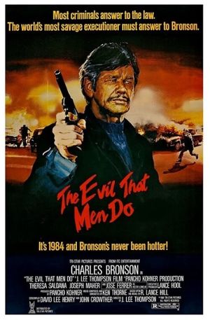 The Evil That Men Do's poster