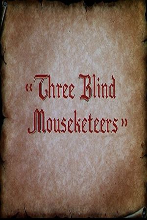 Three Blind Mouseketeers's poster
