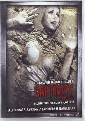 Captivity's poster