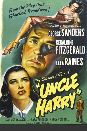 The Strange Affair of Uncle Harry's poster