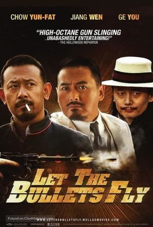 Let the Bullets Fly's poster