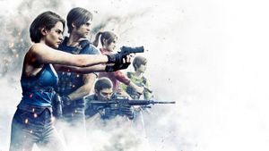 Resident Evil: Death Island's poster