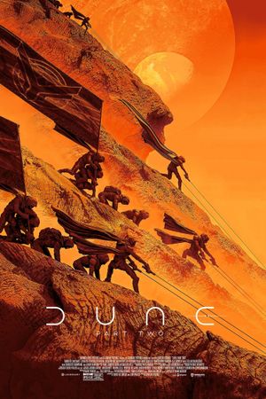 Dune: Part Two's poster