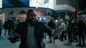 Luther: The Fallen Sun's poster