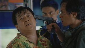 Fatal Vacation's poster
