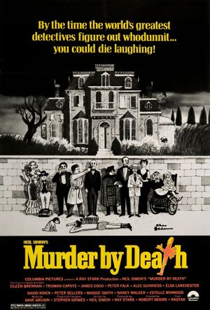 Murder by Death's poster