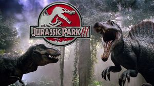 Jurassic Park III's poster