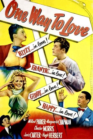 One Way to Love's poster
