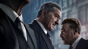 The Irishman's poster