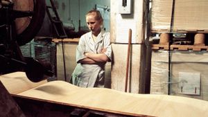 The Match Factory Girl's poster