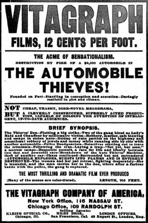 The Automobile Thieves's poster
