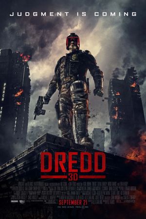 Dredd's poster