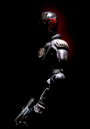 Dredd's poster