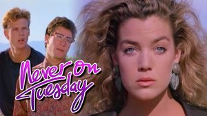 Never on Tuesday's poster