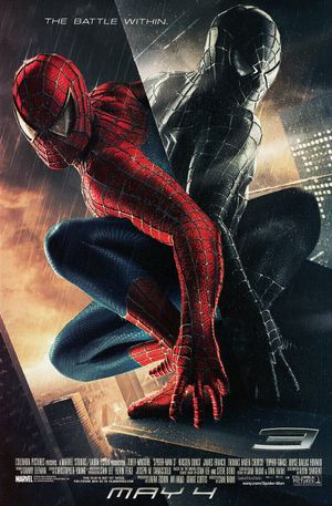 Spider-Man 3's poster
