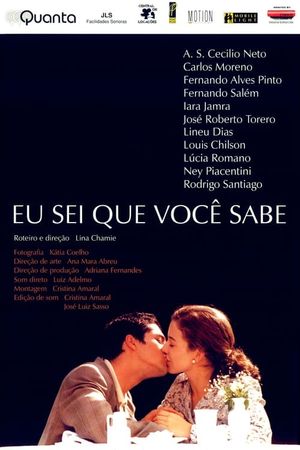 Eu Sei Que Você Sabe's poster