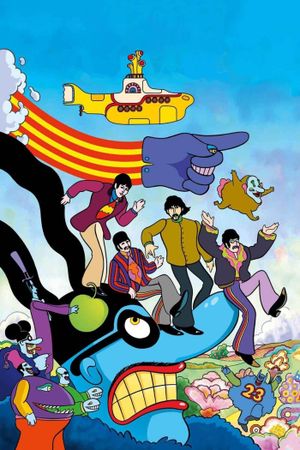 Yellow Submarine's poster