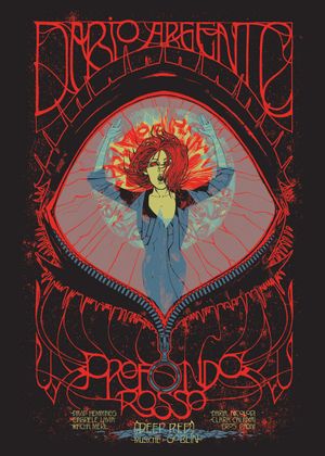 Deep Red's poster