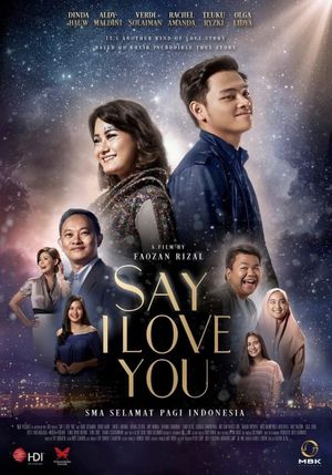 Say I Love You's poster