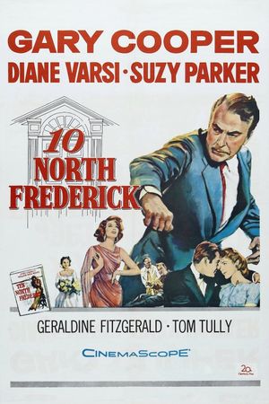 Ten North Frederick's poster