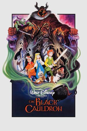 The Black Cauldron's poster