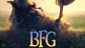 The BFG's poster
