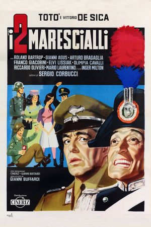The Two Marshals's poster