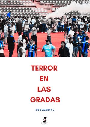 Terror en las gradas's poster