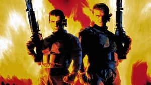 Universal Soldier's poster