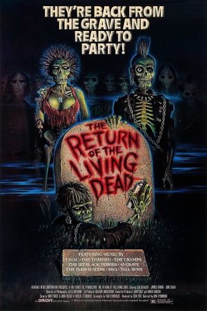 The Return of the Living Dead's poster