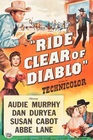 Ride Clear of Diablo's poster