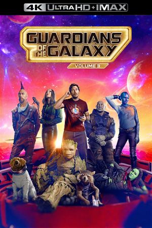 Guardians of the Galaxy Vol. 3's poster