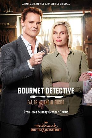 Gourmet Detective: Eat, Drink and Be Buried's poster