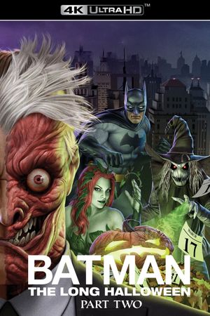 Batman: The Long Halloween, Part Two's poster