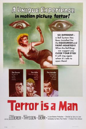 Terror Is a Man's poster