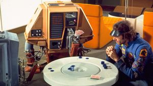 Silent Running's poster