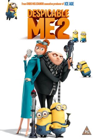 Despicable Me 2's poster