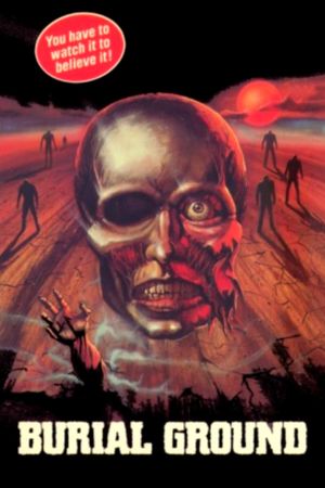 Burial Ground's poster