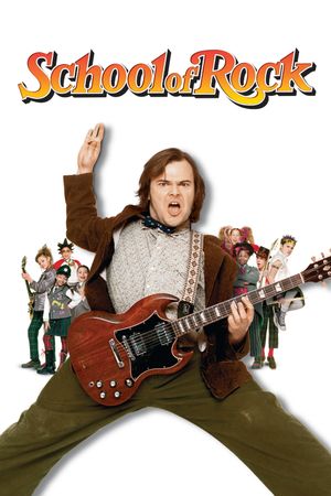 School of Rock's poster
