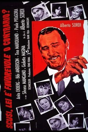 Scusi, lei è favorevole o contrario?'s poster