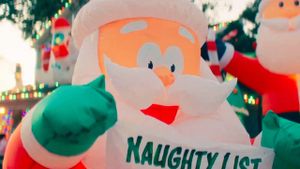 Candy Cane Lane's poster
