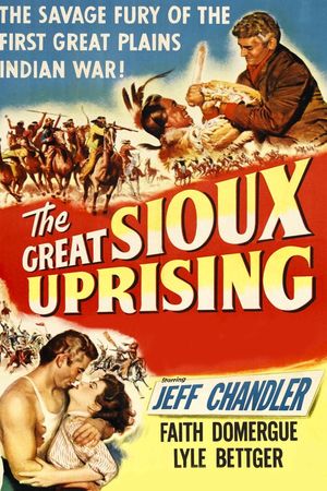 The Great Sioux Uprising's poster