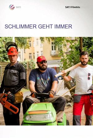 Schlimmer geht immer's poster