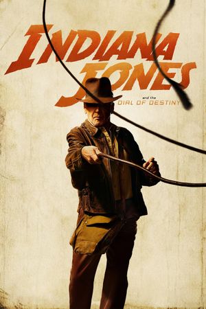 Indiana Jones and the Dial of Destiny's poster