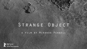 Strange Object's poster