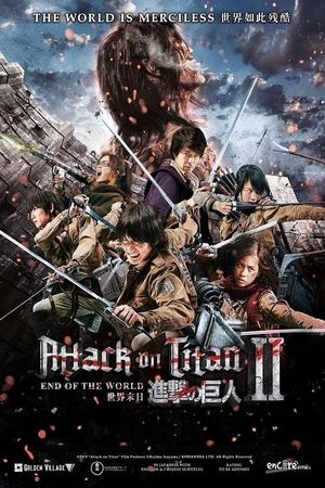 Attack on Titan: Part 2's poster