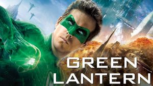 Green Lantern's poster