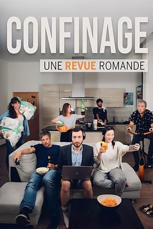 Confinage - Une revue romande's poster