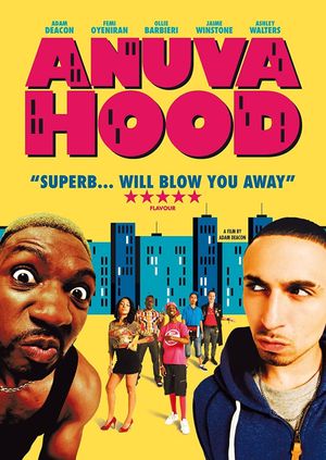 Anuvahood's poster