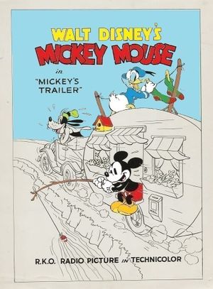 Mickey's Trailer's poster